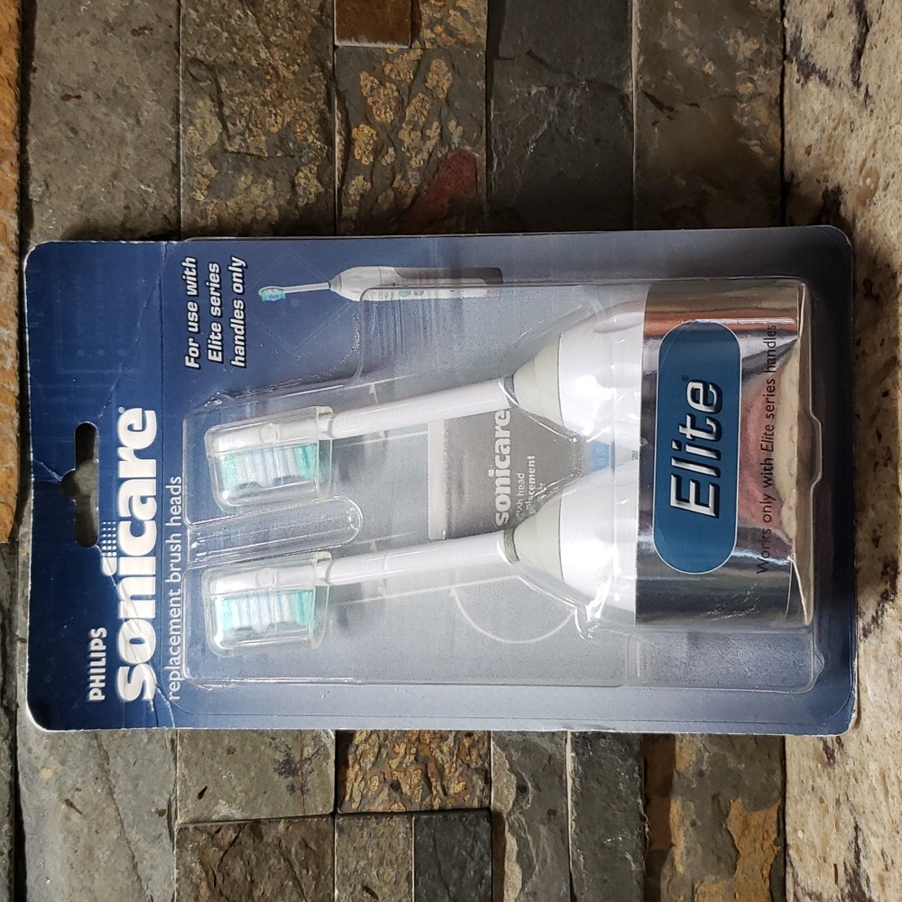 Phillips Sonicare Genuine Elite Replacement Heads